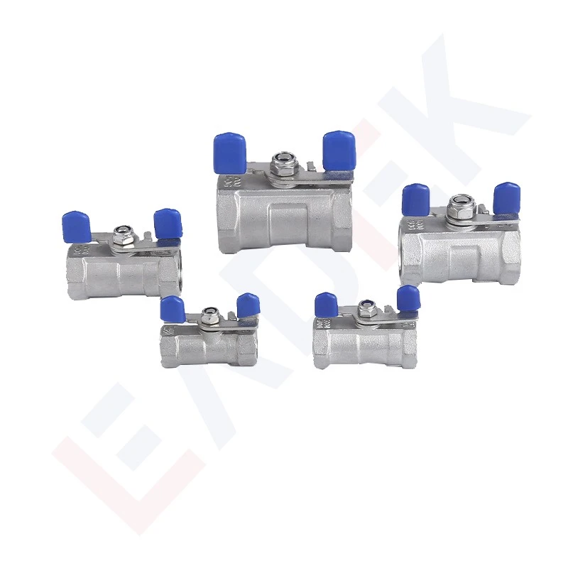 1PC Butterfly Handle Ball Valve best