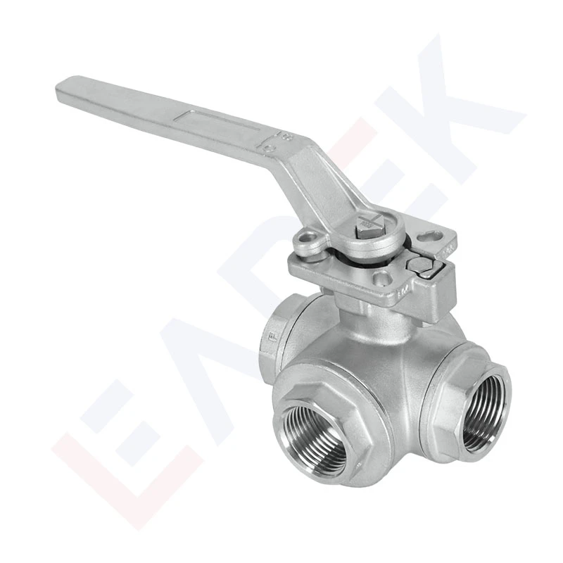 3 Way Stainless Valve