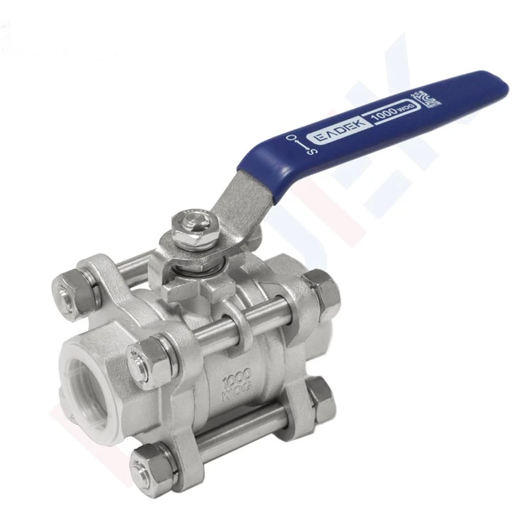 info-1-1 Butt Weld Ball Valve